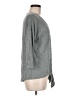 Green Envelope Gray 3/4 Sleeve Top Size M - photo 4