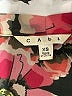 CAbi Print Black Casual Dress Size XS - photo 7