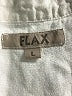 Flax 100% Linen Ivory Long Sleeve Button-Down Shirt Size 14 (L) - photo 7
