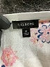 Talbots Paisley Multi Color Blue Pullover Sweater Size M - photo 7