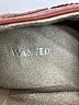 Wanted Burgundy Flats Size 10 - photo 3