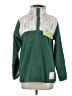 Assorted Brands 100% Polyester Green Windbreaker Size S - photo 1