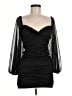B. Darlin 100% Polyester Black Cocktail Dress Size M - photo 1