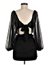 B. Darlin 100% Polyester Black Cocktail Dress Size M - photo 2