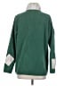 Assorted Brands 100% Polyester Green Windbreaker Size S - photo 2