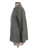 J.Jill 100% Rayon Houndstooth Gray Long Sleeve Blouse Size S - photo 5