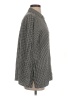 J.Jill 100% Rayon Houndstooth Gray Long Sleeve Blouse Size S - photo 4