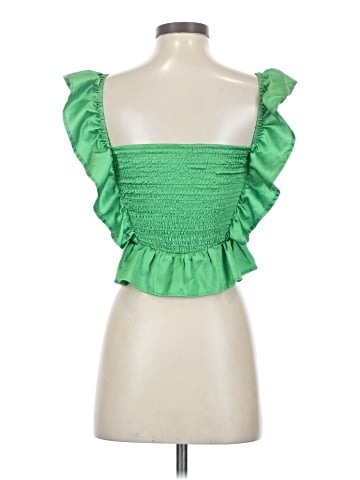 Cake For Dinner Sleeveless Blouse (view 2)