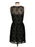 Pinky 100% Polyester Black Cocktail Dress Size M - photo 2