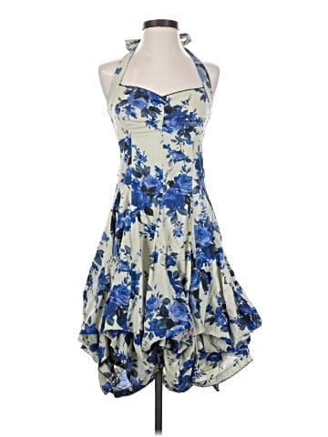 Eucalyptus Cocktail Dress (view 1)