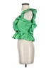 Cake For Dinner Green Sleeveless Blouse Size XXS - photo 5