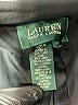 Lauren by Ralph Lauren 100% Polyester Black Blazer Size 8 - photo 6