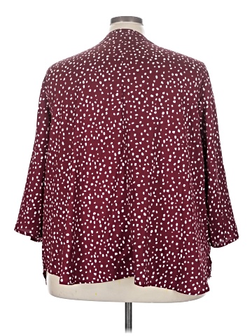 Catherines 3/4 Sleeve Blouse (view 2)