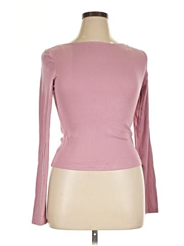 Divided by H&M Long Sleeve T-Shirt (view 1)