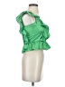Cake For Dinner Green Sleeveless Blouse Size XXS - photo 4
