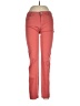 Celebrity Pink Color Block Red Jeans Size 9 - photo 1