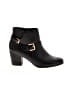 G.H. Bass & Co. Black Ankle Boots Size 7 - photo 1