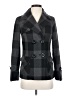 Kensie Plaid Gray Blazer Size XS - photo 1