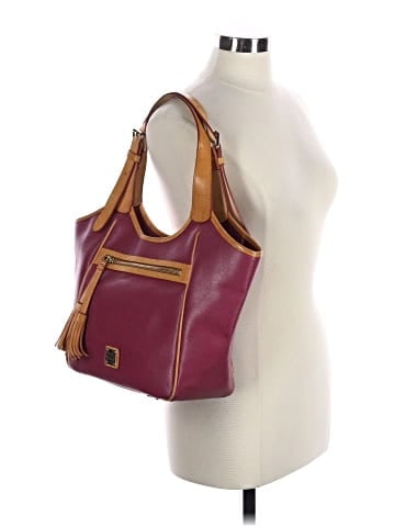 Dooney & Bourke Leather Shoulder Bag (view 2)