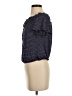 Veronica M. Blue Short Sleeve Top Size XS - photo 5