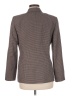 Jones Wear 100% Polyester Houndstooth Brown Blazer Size 8 - photo 2