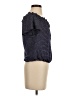 Veronica M. Blue Short Sleeve Top Size XS - photo 4