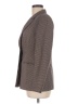 Jones Wear 100% Polyester Houndstooth Brown Blazer Size 8 - photo 5