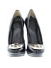 Tory Burch Black Heels Size 9 1/2 - photo 2