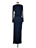 Unbranded Blue Casual Dress Size M (estimated) - photo 2