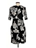 Connected Apparel Black Cocktail Dress Size 6 (petite) - photo 2