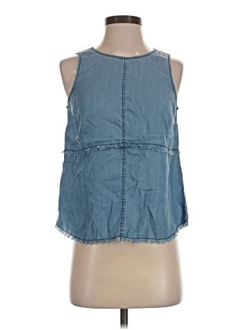 Olive and Oak Sleeveless Blouse (view 1)