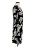 Connected Apparel Black Cocktail Dress Size 6 (petite) - photo 4