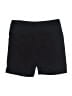 Express Solid Black Athletic Shorts Size L - photo 1