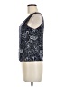 Xscape Blue Sleeveless Top Size M - photo 5