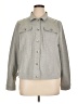Kelly By Clinton Kelly Solid Gray Jacket Size XL - photo 1