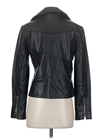 MNG Leather Jacket (view 2)