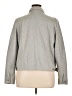 Kelly By Clinton Kelly Solid Gray Jacket Size XL - photo 2