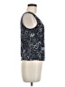 Xscape Blue Sleeveless Top Size M - photo 4
