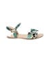 Coolway Tropical Teal Sandals Size 7 - photo 1