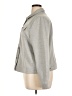 Kelly By Clinton Kelly Solid Gray Jacket Size XL - photo 5