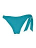 Swim Systems Solid Teal Swimsuit Bottoms Size S - photo 2