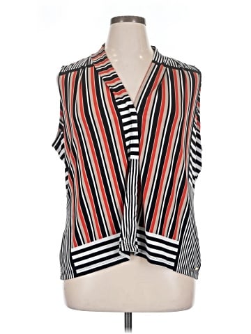Calvin Klein Sleeveless Blouse (view 1)