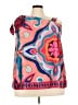 Sugarlips 100% Polyester Pink Sleeveless Blouse Size 3X - photo 1