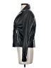 MNG 100% Leather Black Leather Jacket Size S - photo 5
