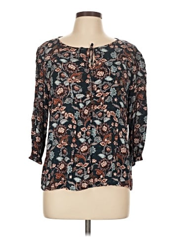 Papermoon 3/4 Sleeve Blouse (view 1)