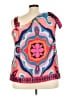 Sugarlips 100% Polyester Pink Sleeveless Blouse Size 3X - photo 2