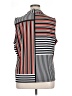 Calvin Klein Stripes Red Sleeveless Blouse Size 1X - photo 2