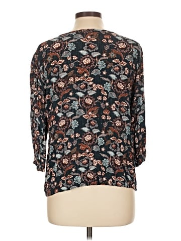 Papermoon 3/4 Sleeve Blouse (view 2)
