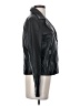 MNG 100% Leather Black Leather Jacket Size S - photo 4