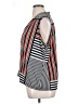 Calvin Klein Stripes Red Sleeveless Blouse Size 1X - photo 5